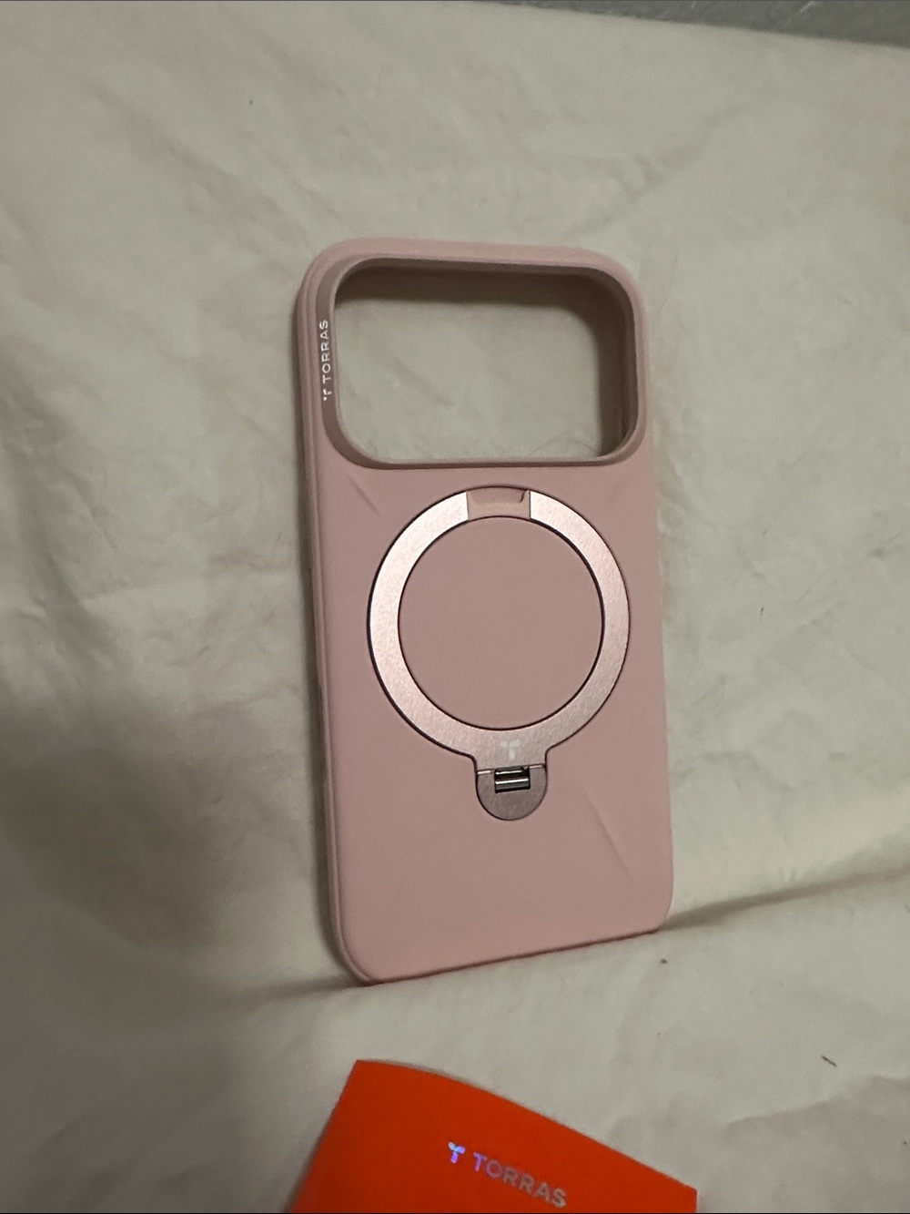 Pink Magnetic Ring Phone Case for iPhone 17 Pro NWT